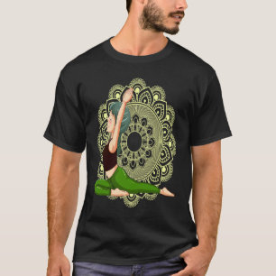 Camiseta namaste meditação yoga zen espiritual budismo gi