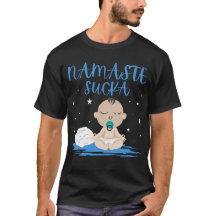 NAMASTE SUCKA engraçado yoga zen