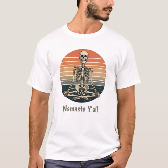 Camiseta Namaste T-Shirt (Frente)