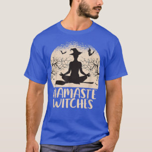 Camiseta Namaste Witches Yoga Say Witch Meming