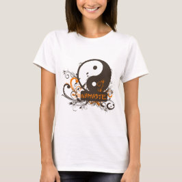Camiseta Namaste Yin Yang