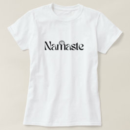 Camiseta Namaste yoga