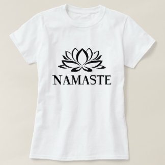 Camiseta Namaste Yoga Lotus