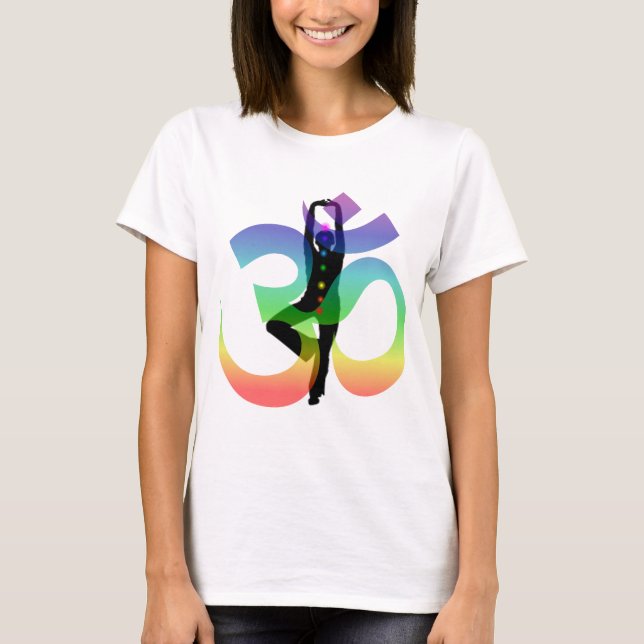 Camiseta Namaste Yoga Shirt (Frente)