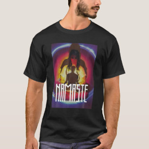 Camiseta Namaste Yoga Zen Meditação Mindícia Namaste