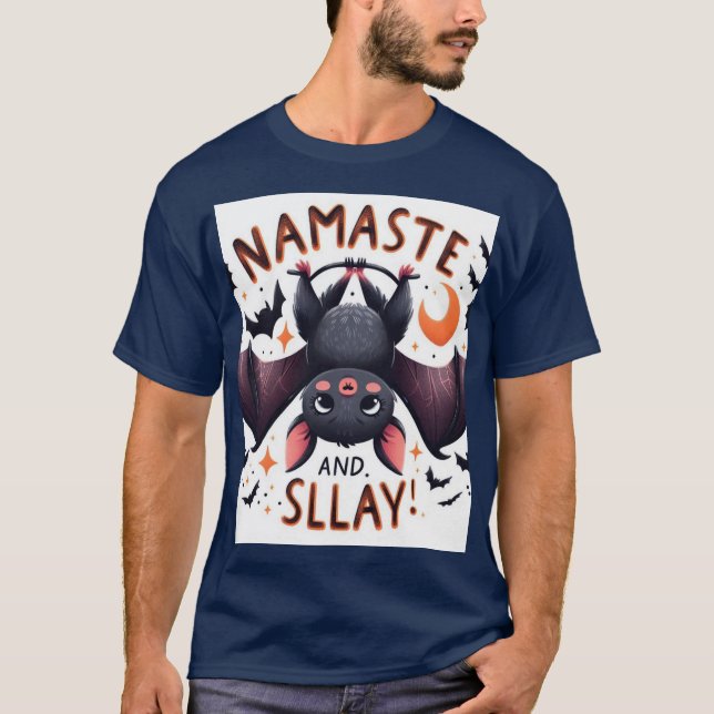 Camiseta Namatse e slay (Frente)