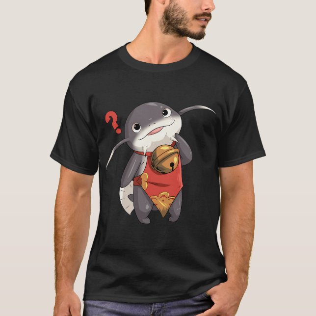 Camiseta Namazu Confuso (Frente)