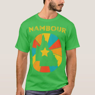 Camiseta Nambour Queensland Vintage desapontou Souvenir 1