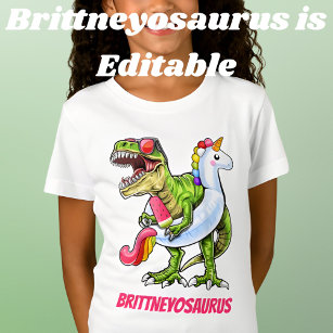 Camiseta NameoSaurus Legal T-Rex Summer
