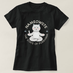 Camiseta Nameowste - Purrvana