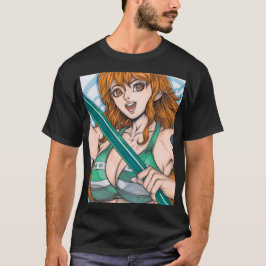Camiseta Nami ~ Ladra de Gatos