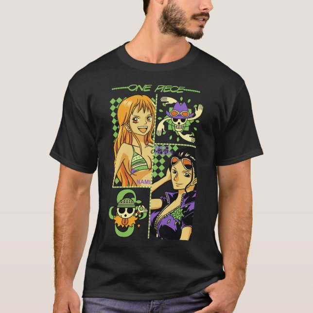 CAMISETA NAMI X ROBIN (Frente)