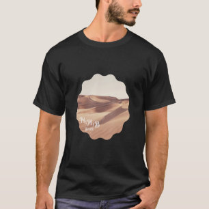 Camiseta Namib Desert Estilo Retroativo Silencioso