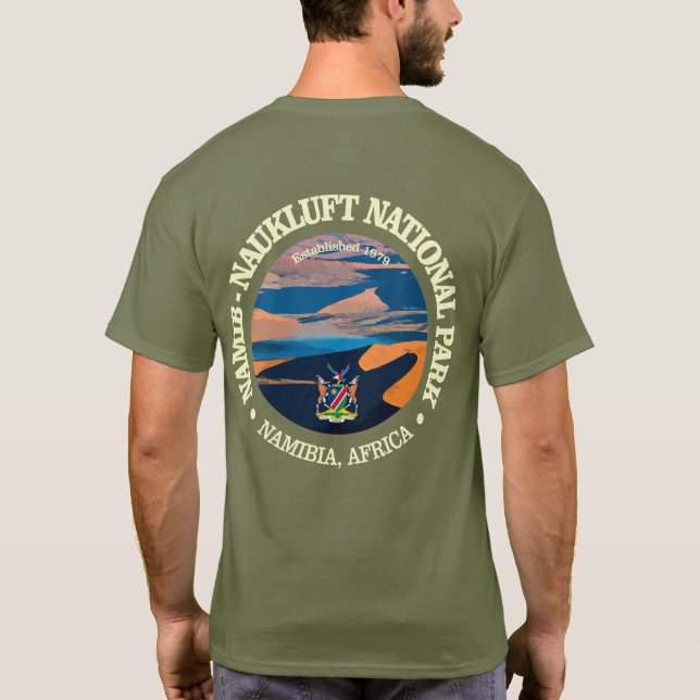 Camiseta Namib-Naukluft NP (Verso)