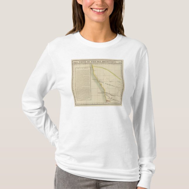 Camiseta Namíbia, África do Sul 50 (Frente)