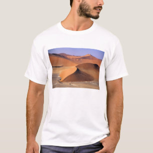 Camiseta Namíbia: Dunas de Sossuvlei, vista aérea.