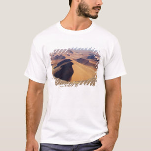 Camiseta Namíbia, Parque Namib-Naukluft. Vista aérea de