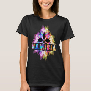 Camiseta Namíbia Souvenir Para Homens Mulheres Crianças Tee