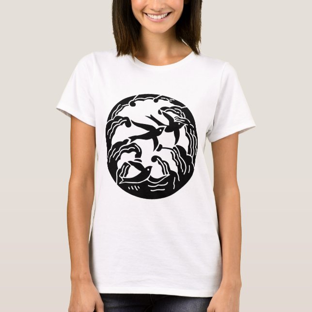 Camiseta Naminitsubame segunda-feira (Frente)