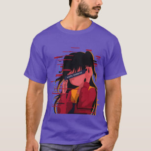 Camiseta Namorada Anime Menina Kawaii Otaku Amantes de Anim