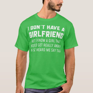 Camiseta Namorada com raiva