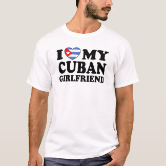 Camiseta Namorada cubano