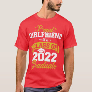 Camiseta Namorada da classe do mais velho formando 2022