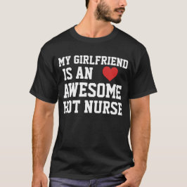 Camiseta Namorada da enfermeira
