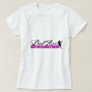 Camiseta Namorada da força aérea