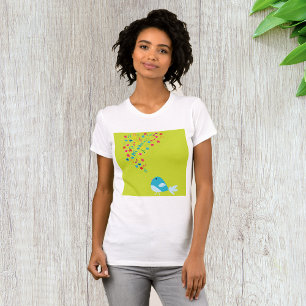 Camiseta Namorada das mulheres em T-Shirt