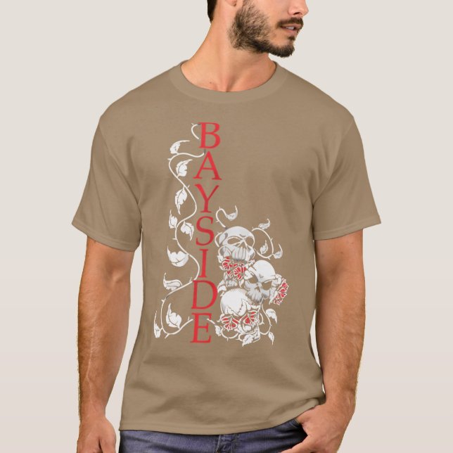 Camiseta Namorada de Bayside (Frente)