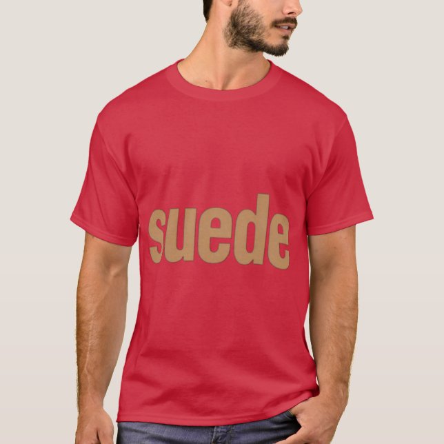 Camiseta Namorada de camurça (Frente)
