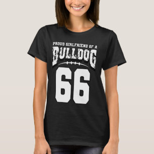 Camiseta Namorada De Futebol Do Jogador 66