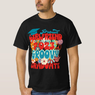 Camiseta Namorada de orgulho de uma classe de retrato do Fo