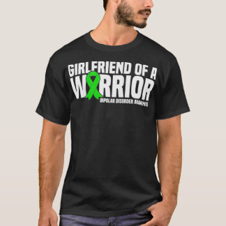 Camiseta Namorada de Womens de um Guerreiro com Perturbação