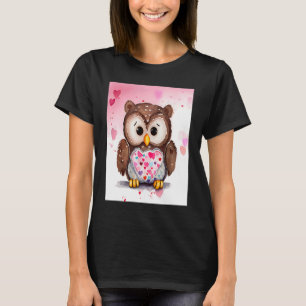Camiseta Namorada dia de os namorados Amor Coração Ursinho