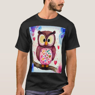 Camiseta Namorada dia de os namorados Amor Coração Ursinho