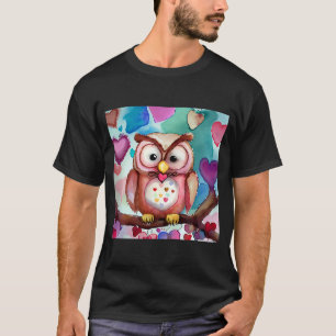 Camiseta Namorada dia de os namorados Amor Coração Ursinho