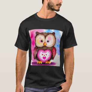 Camiseta Namorada dia de os namorados Amor Coração Ursinho
