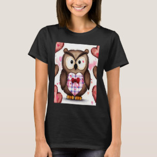 Camiseta Namorada dia de os namorados Amor Coração Ursinho