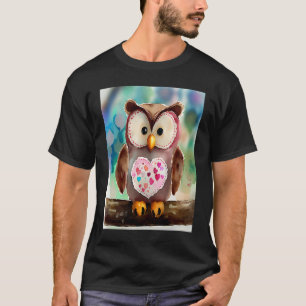Camiseta Namorada dia de os namorados Amor Coração Ursinho