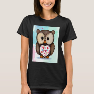 Camiseta Namorada dia de os namorados Amor Coração Ursinho