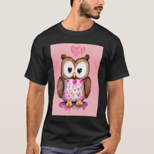 Camiseta Namorada dia de os namorados Amor Coração Ursinho