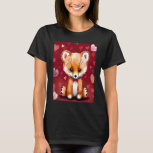Camiseta Namorada dia de os namorados Amor Ursinho Fox Fox