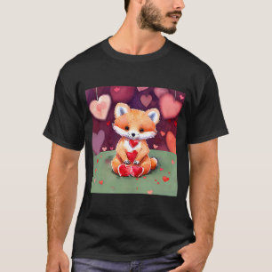Camiseta Namorada dia de os namorados Amor Ursinho Fox Fox
