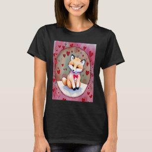 Camiseta Namorada dia de os namorados Amor Ursinho Fox Fox