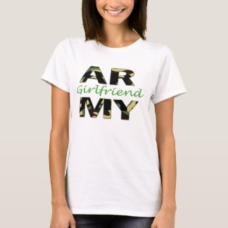 Camiseta Namorada do exército