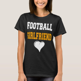 CAMISETA NAMORADA DO FUTEBOL