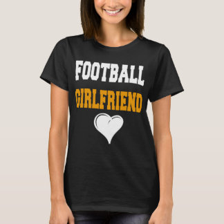 CAMISETA NAMORADA DO FUTEBOL