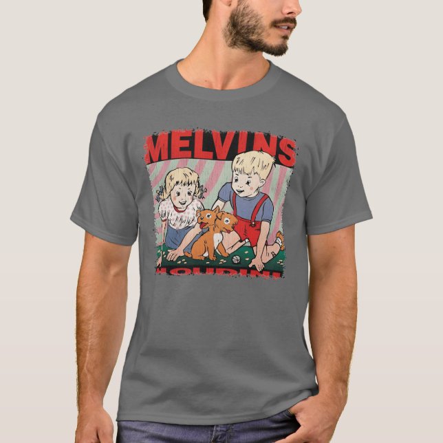 Camiseta namorada do melvins (Frente)